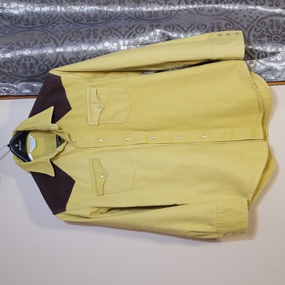 Mens Button up Long Sleave Shirt